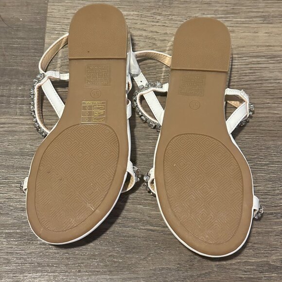 Dream Pairs women's sandals - 5.5 - White (never worn) - Picture 2 of 5